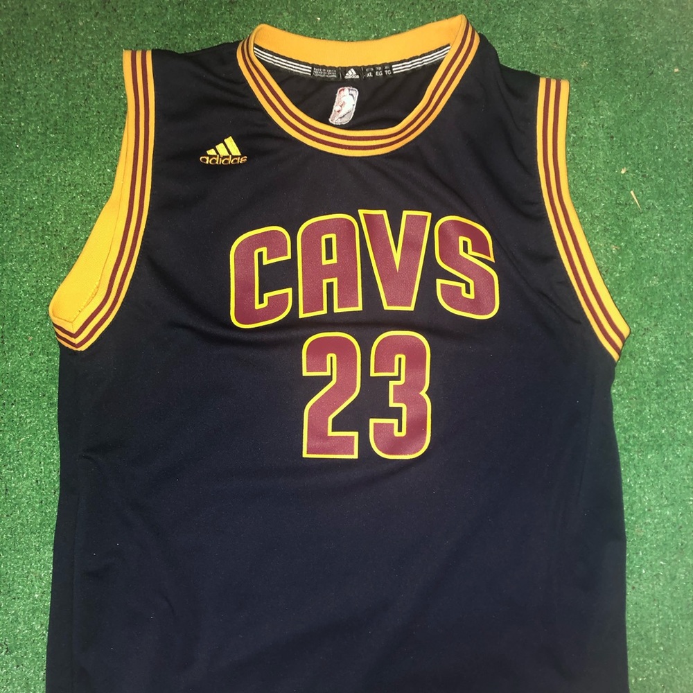 Lebron James Youth Cav Jersey